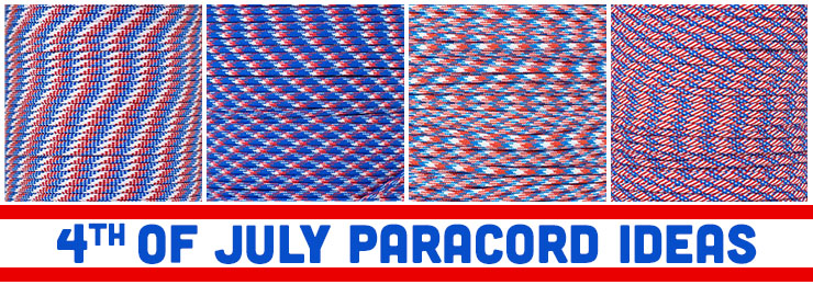 4th of July Paracord Ideas