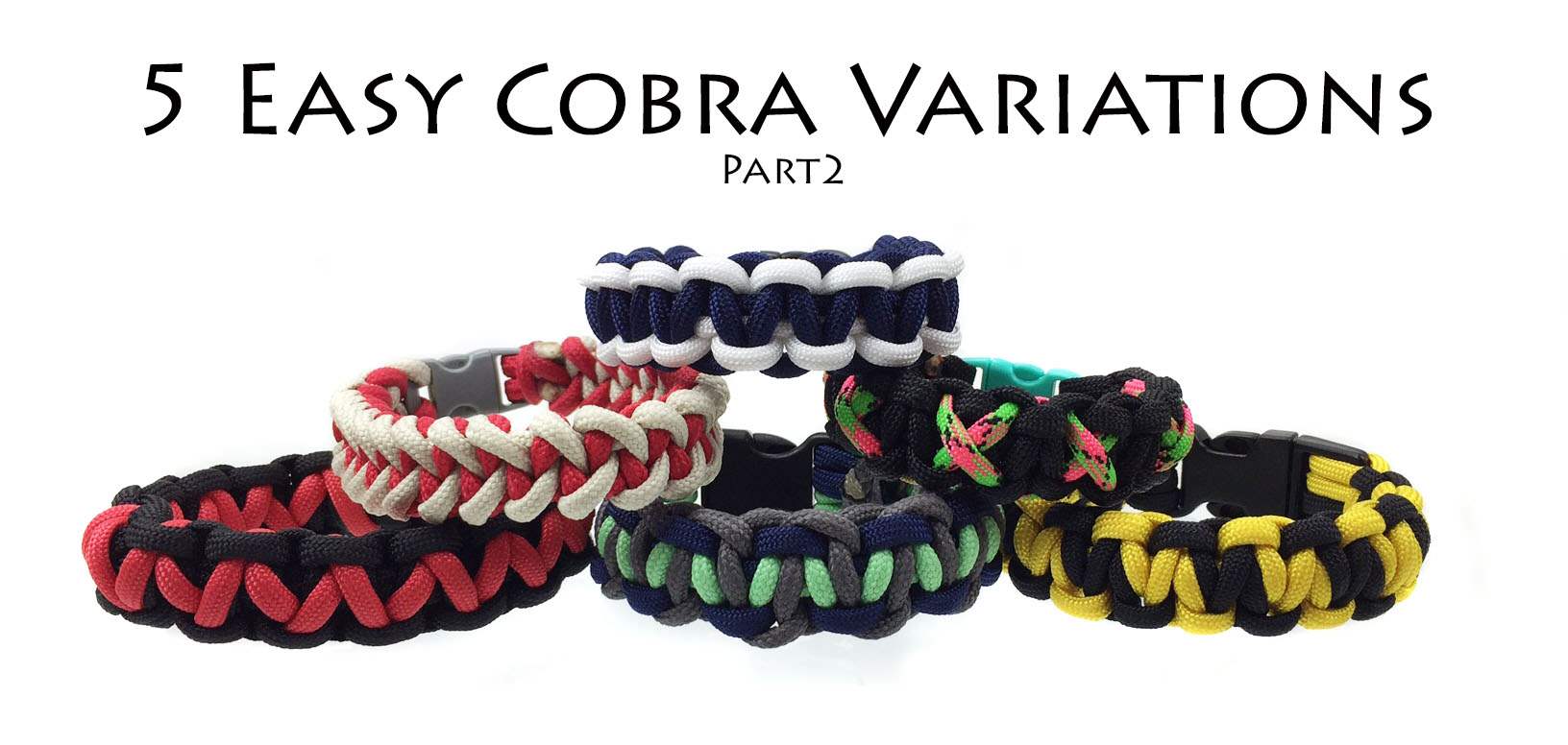 5 Easy Variations on the Cobra Weave, Part 2