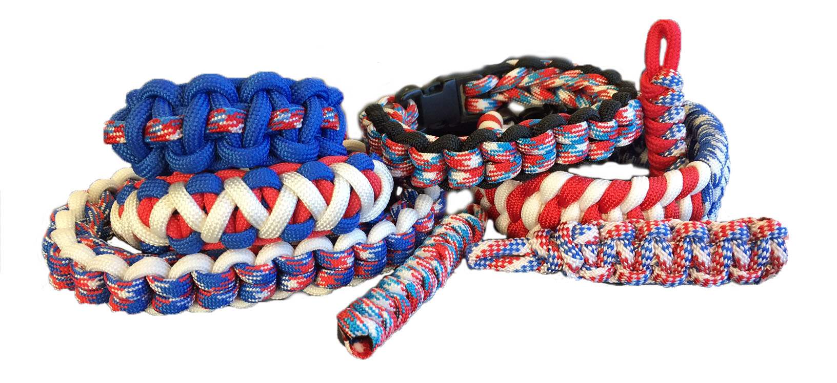 Patriotic Paracord Projects