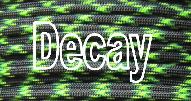 Decay 550 Paracord