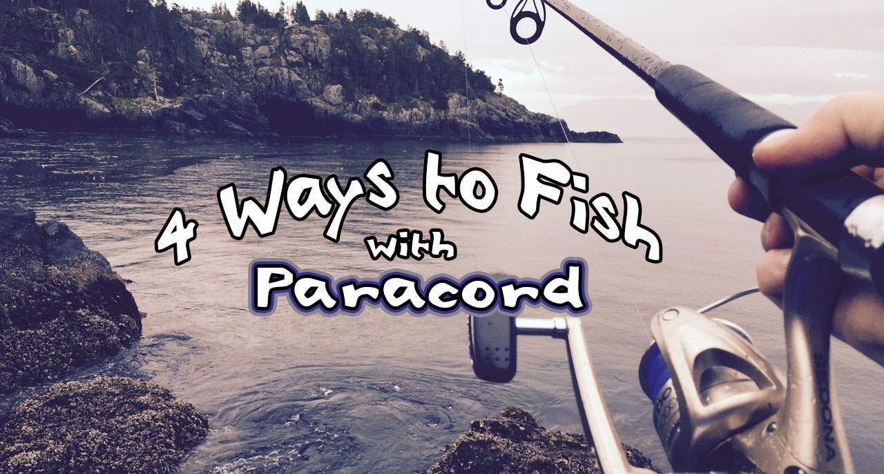 4 Ways to Fish with Paraocrd