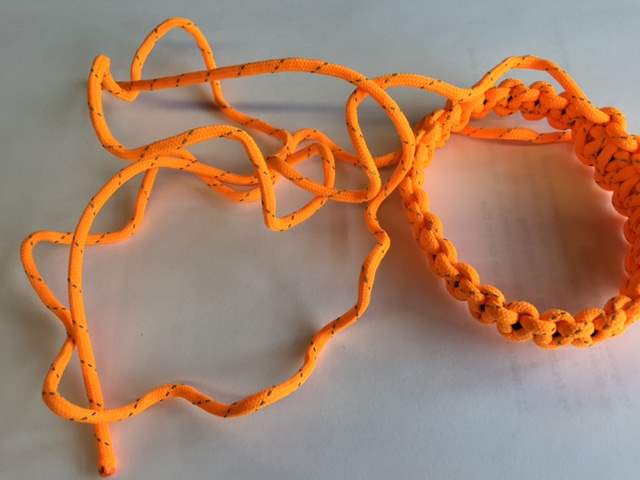 Left over paracord scraps? try these 4 things!