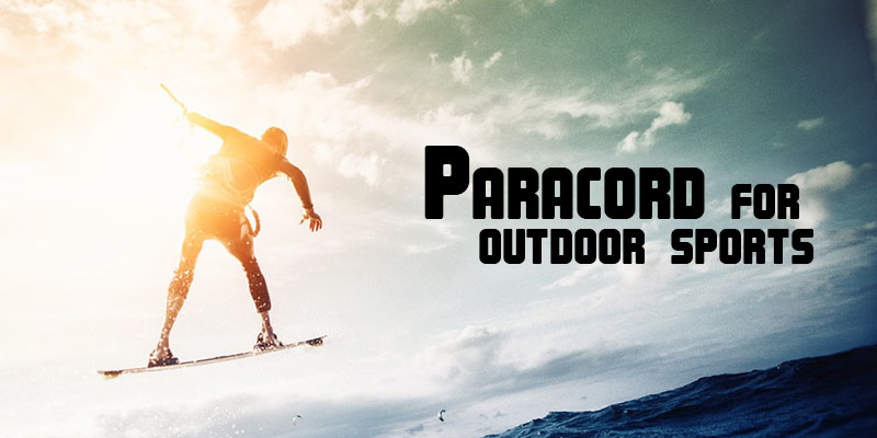 Paracord for outdoor sports