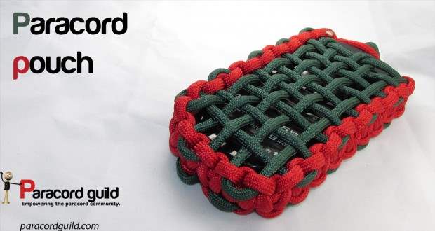 Paracord Phone Pouch