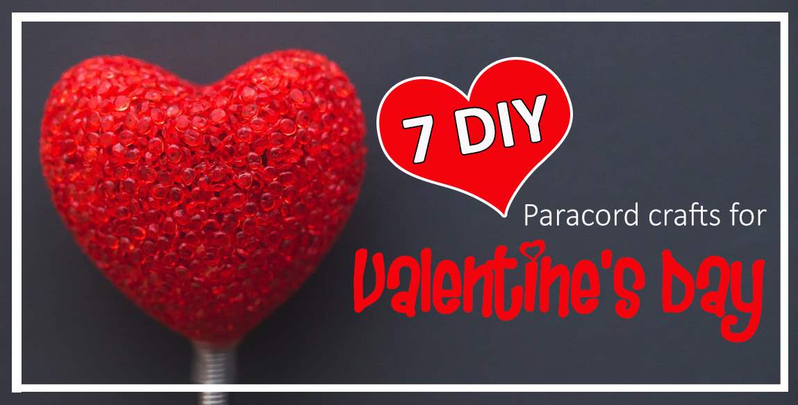 7 DIY Paracord Crafts for Valentine's Day