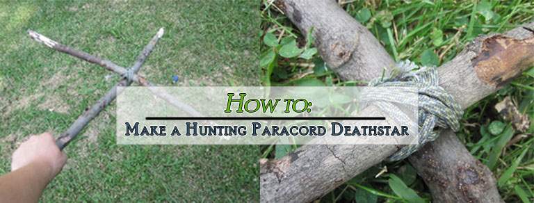 Make a Hunting Paracord Deathstar