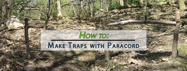 How to Make Traps with Paracord