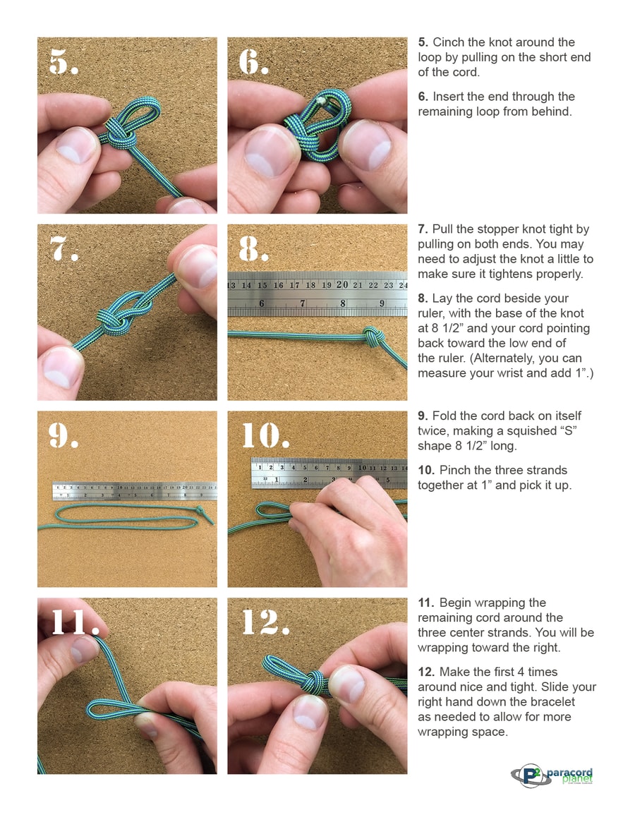 1 minute survival bracelet page 2