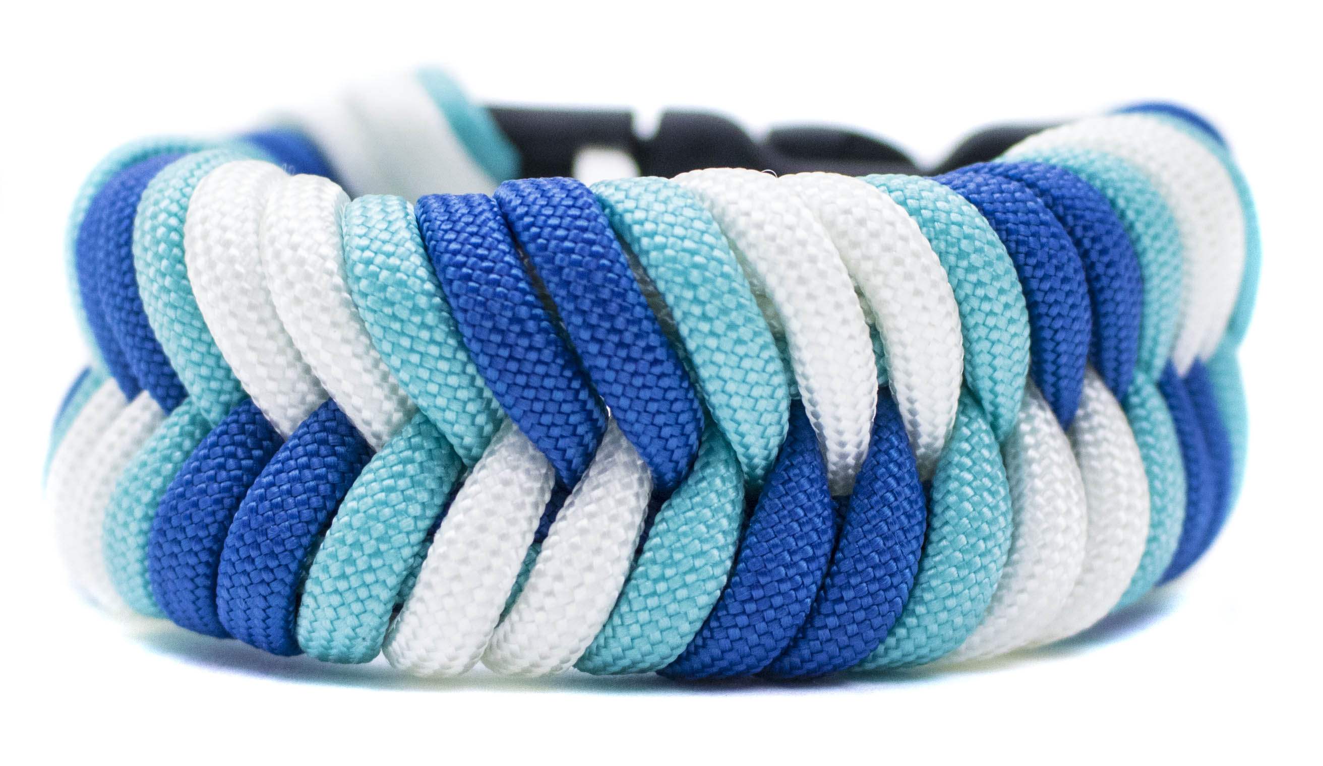 4 ​Variations on the Fishtail Weave - Paracord Planet