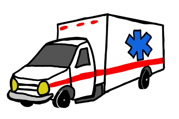 ambulance graphic