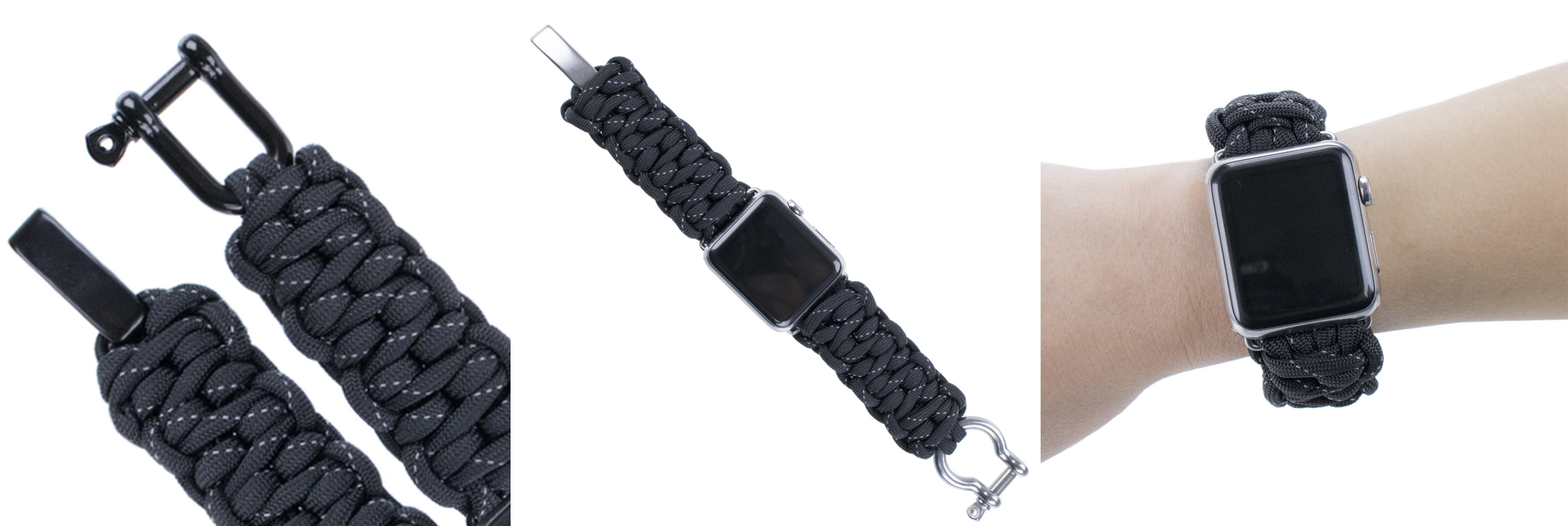 Paracord Apple Watch Band