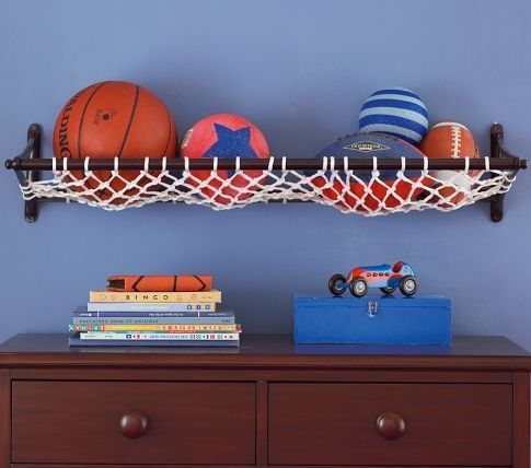 Shock Cord Ball Rack