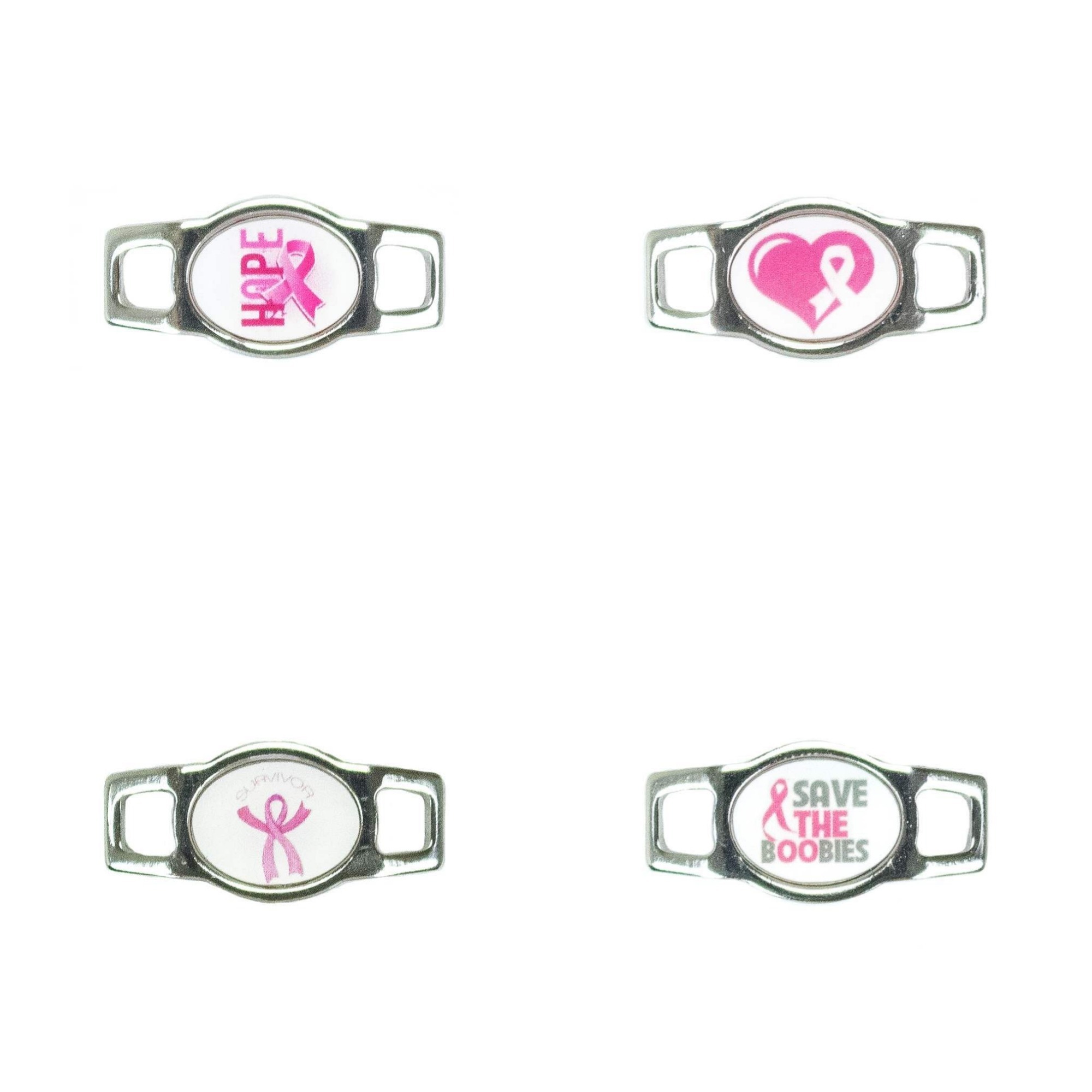 Breast Cancer Awareness Charms