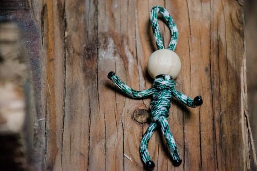 Bendy and trendy Posable Person