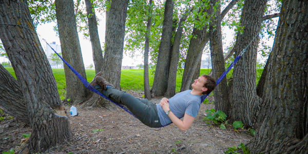 paracord hammock