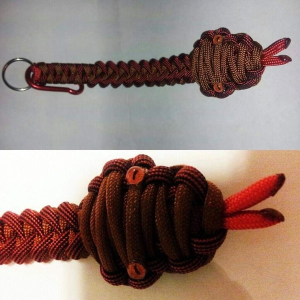 Paracord Snake