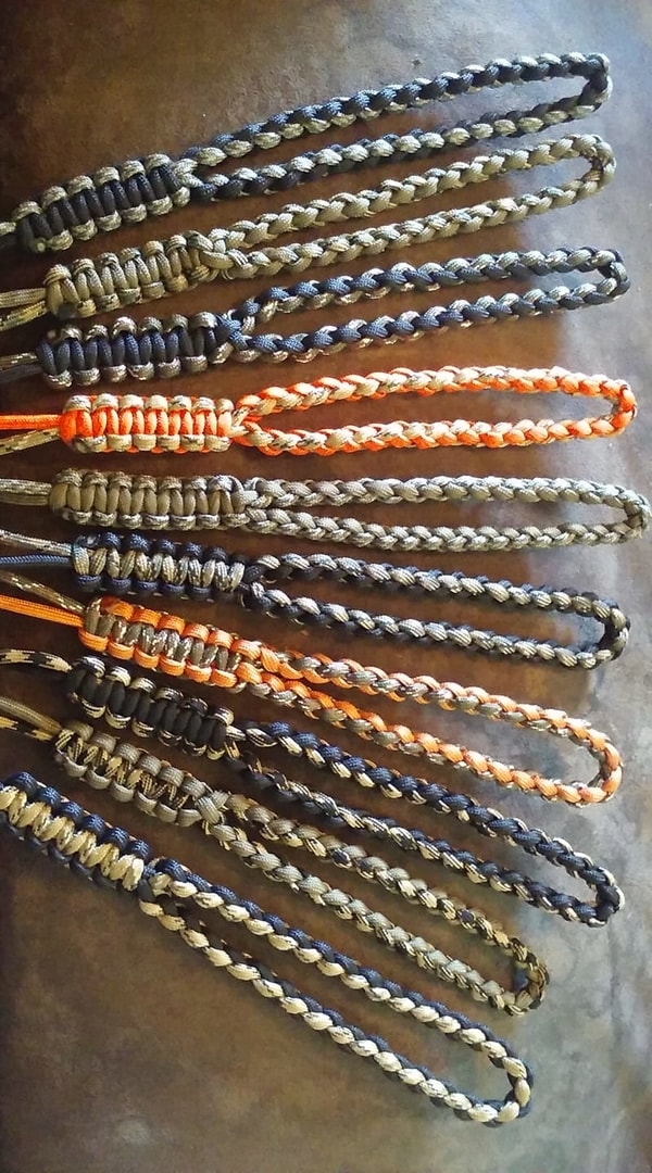 Paracord Lanyards