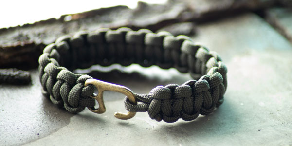 WW2 Paracord bracelet