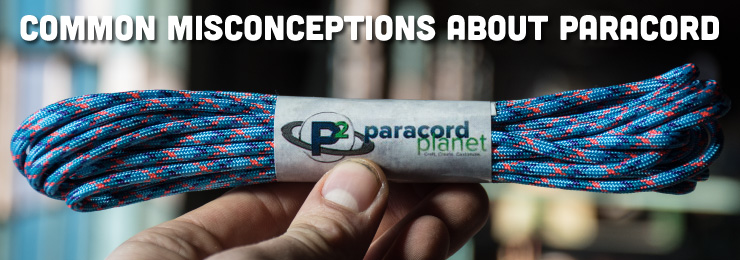 misconceptions about paracord title