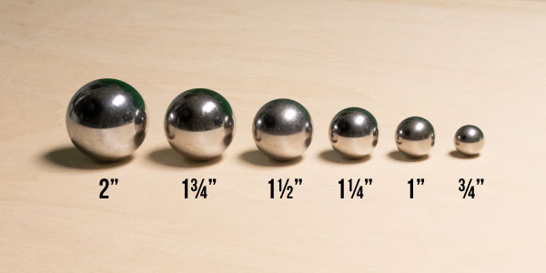 ball bearing sizes