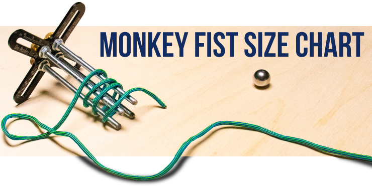 Paracordist's Monkeys Fist Jig - Paracordist Creations LLC