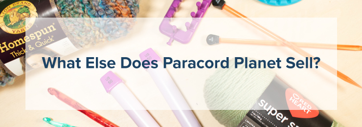 What does Paracord Planet sell—title