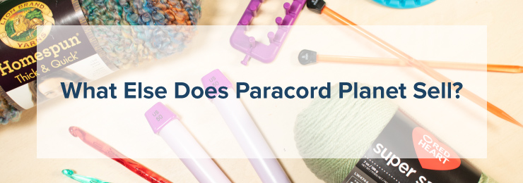 What Else Does Paracord Planet Sell? - Paracord Planet