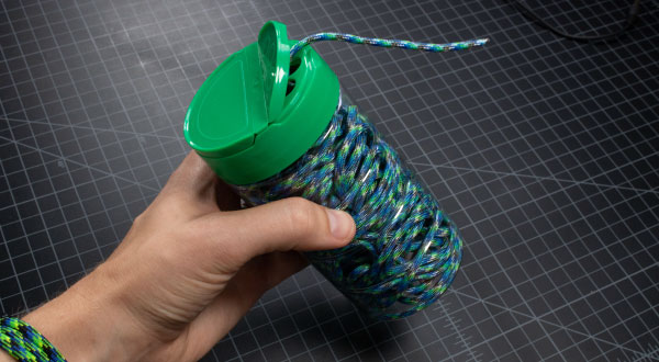 Paracord Stuff Jar