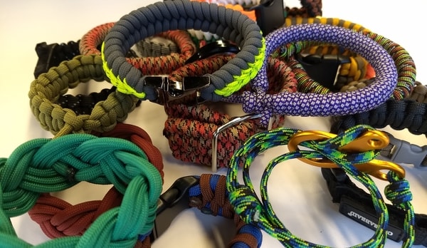 Paracord Bracelet Varieties