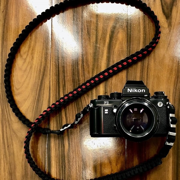 Paracord Camera Strap