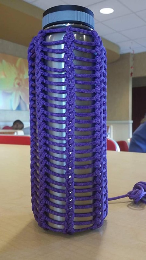 Waterbottle weave