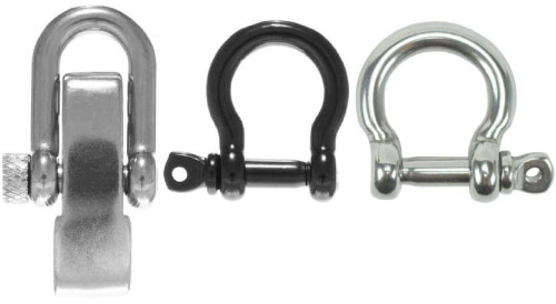 shackle types