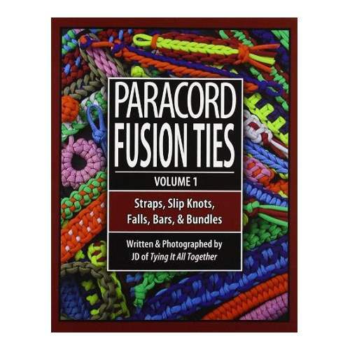 Paracord Fusion Ties Crafting Book