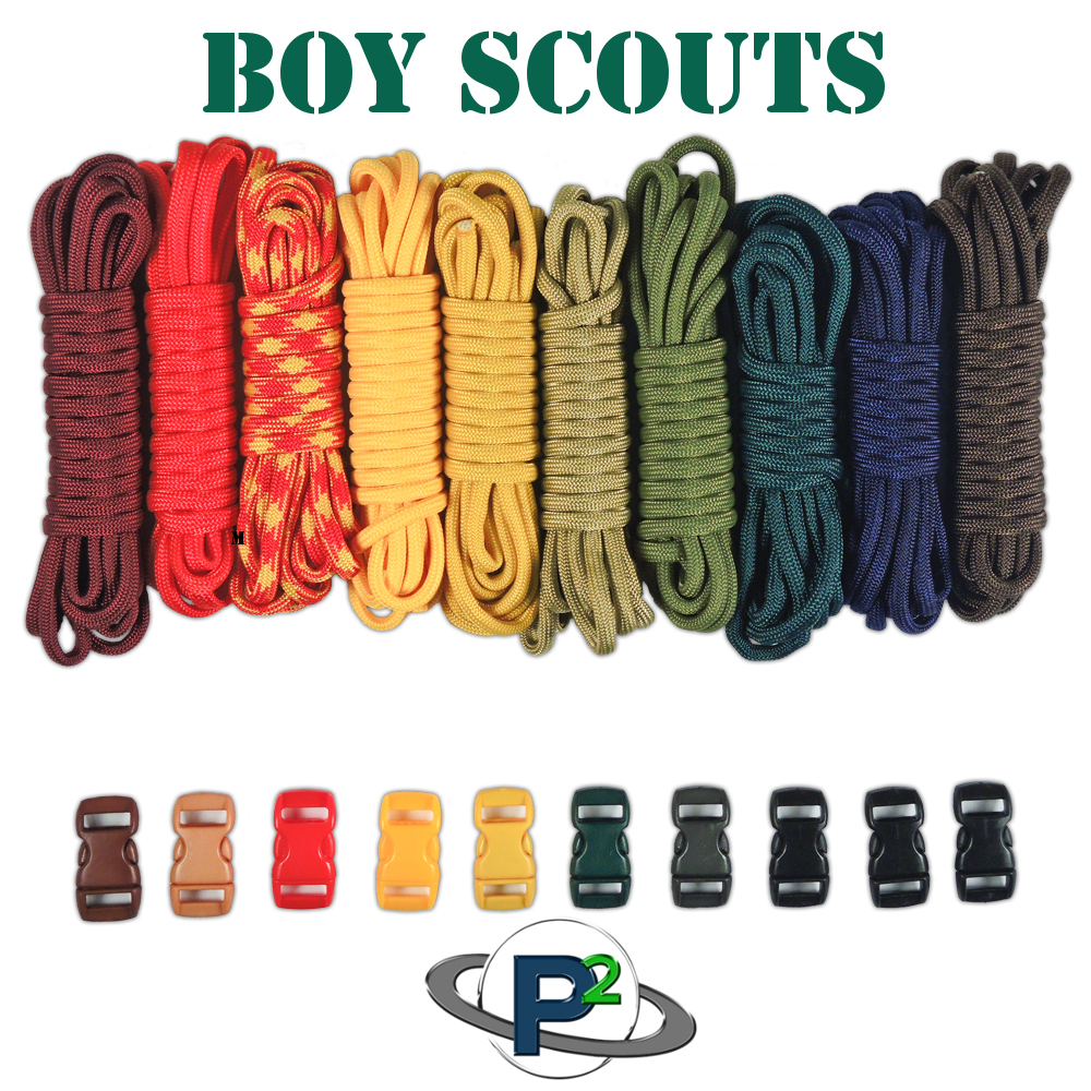 Boy Scouts Paracord