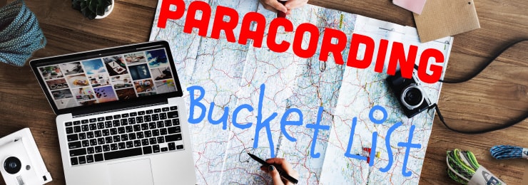 Paracord Bucket List