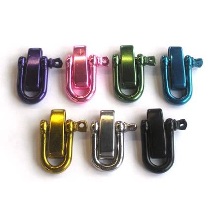 adjustable D shackles