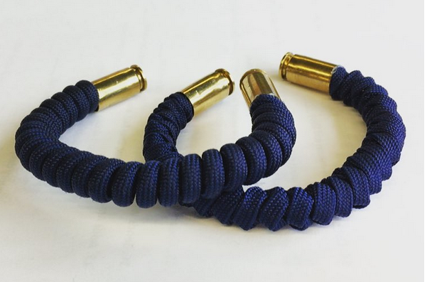 6 Round Paracord Bracelets