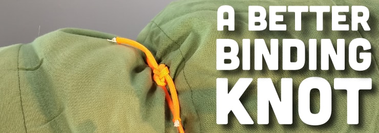 Better binding knot title