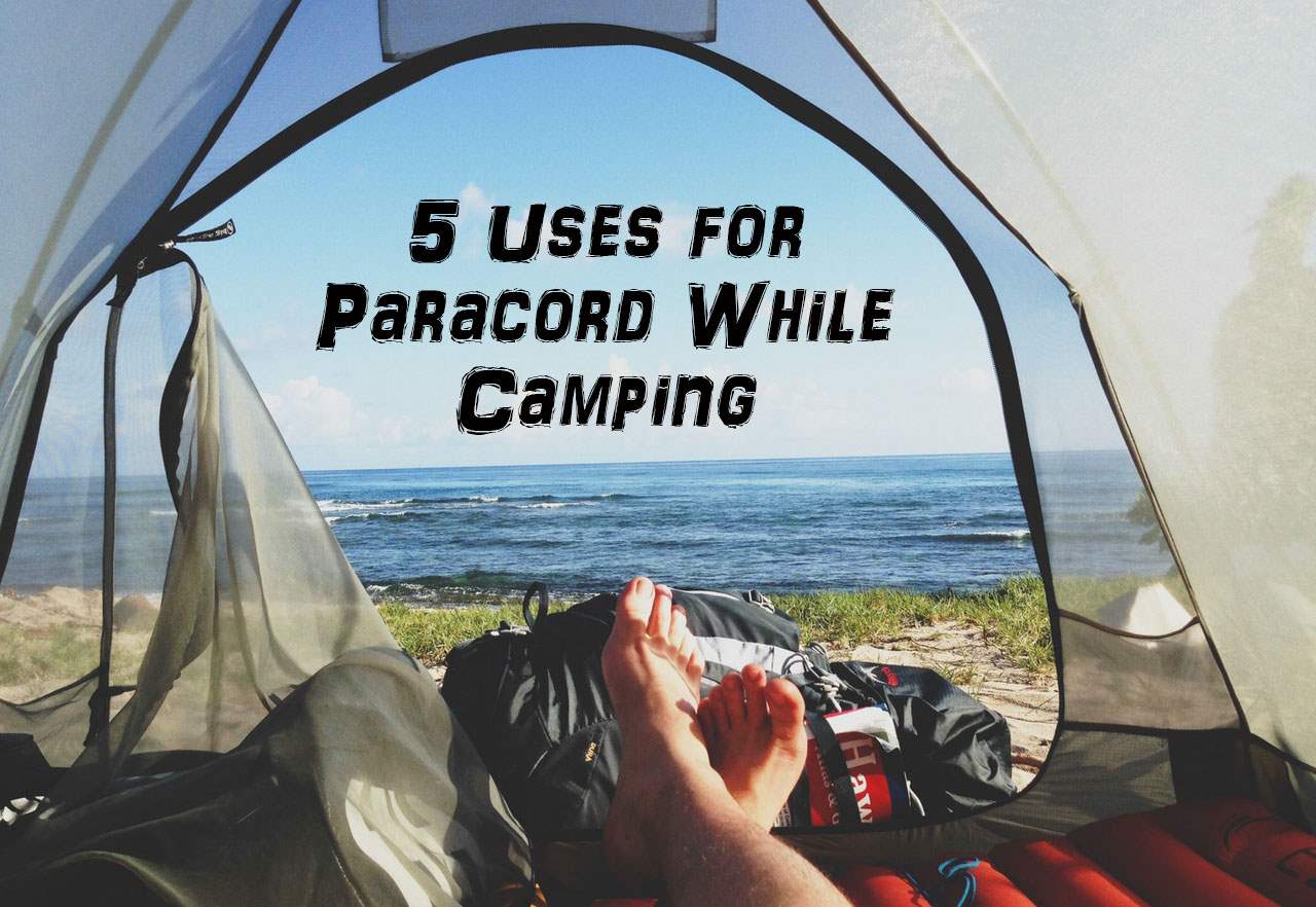 5 Uses for Paracord while Camping