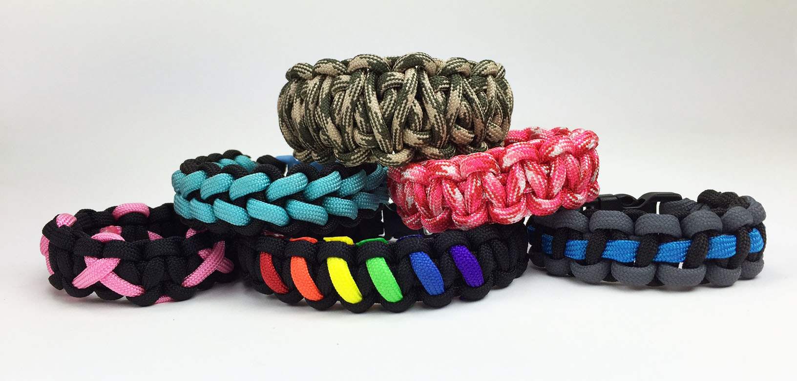 5 Bracelets to make with Micro Cord - Paracord Planet