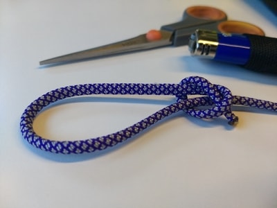 Purple Slip Knot