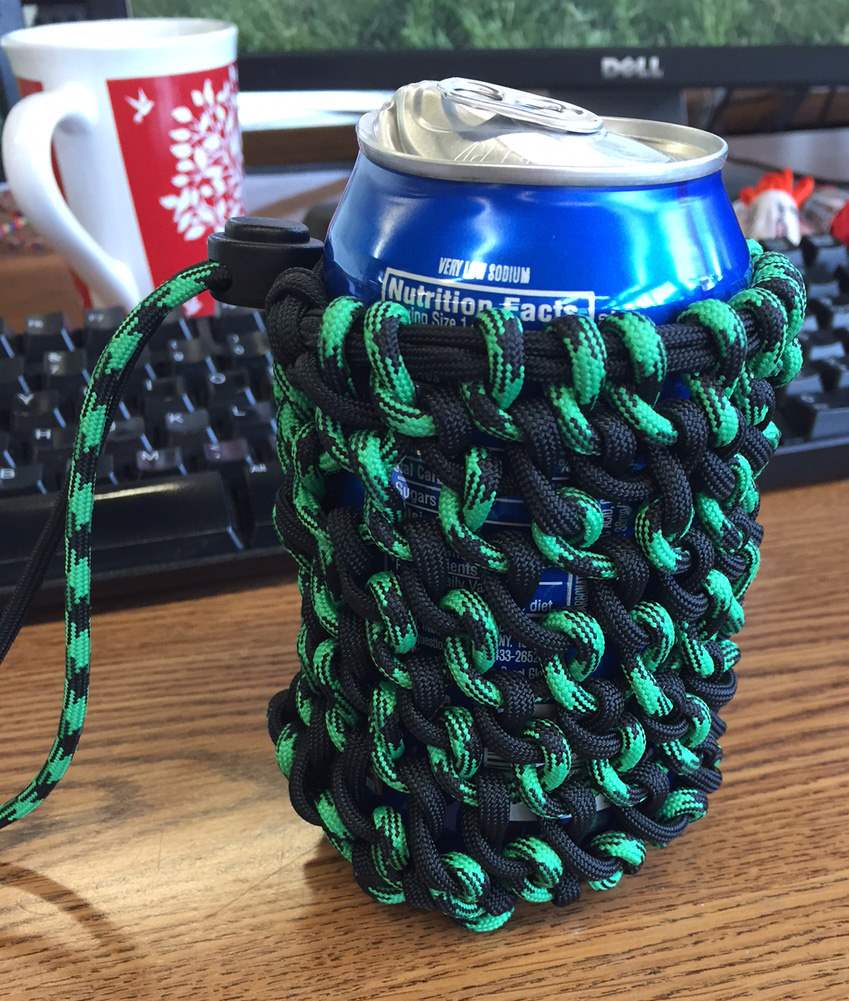 Paracord Can Coozie