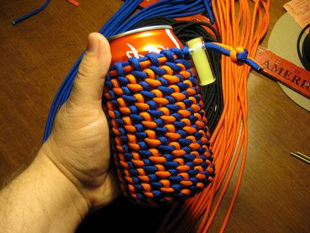 Paracord Can Coozie