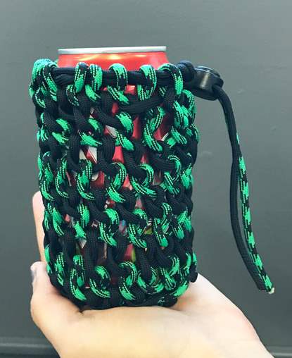 Paracord coozie
