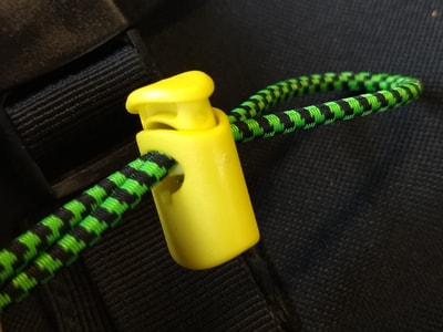 yellow cord lock
