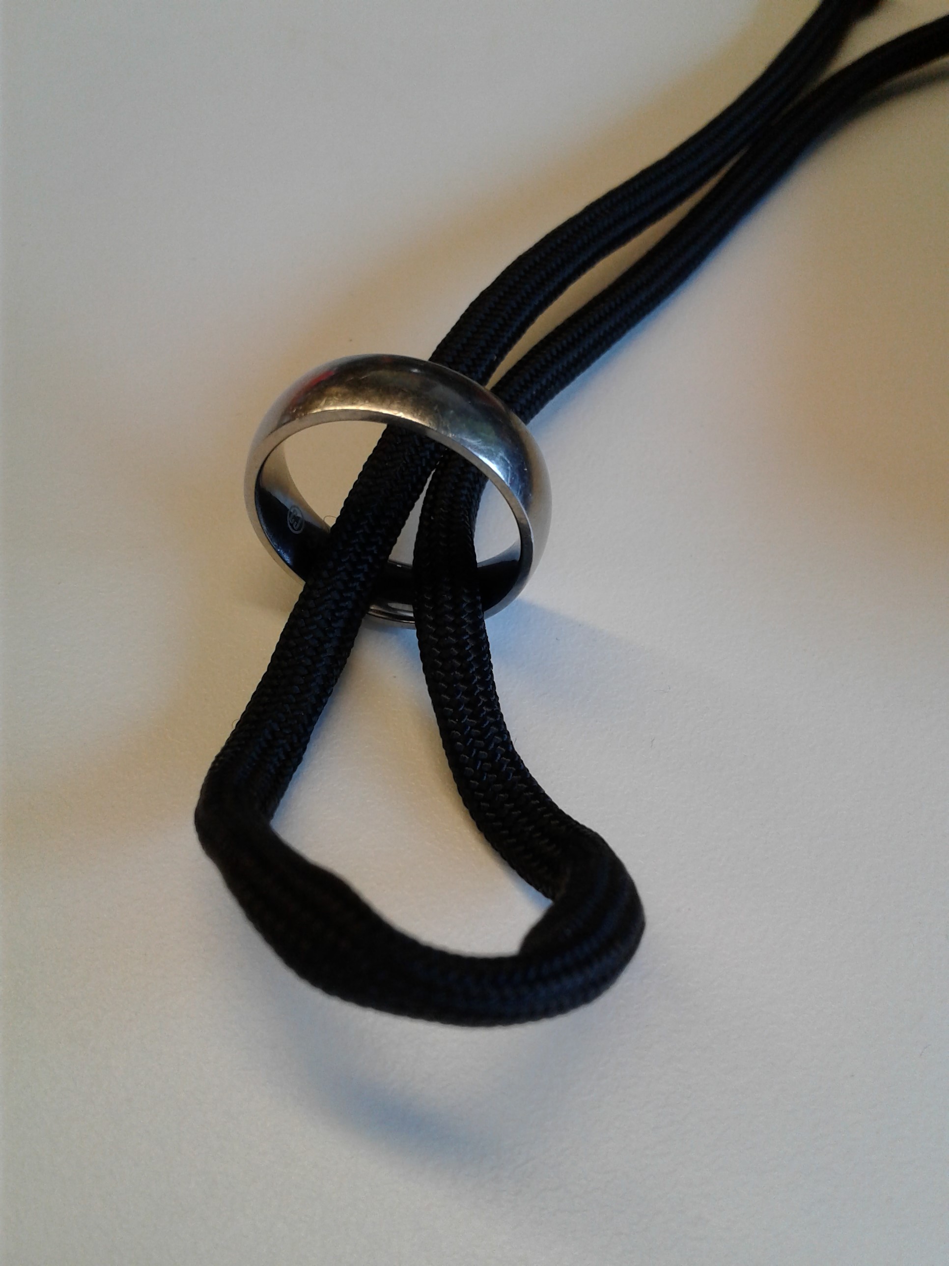 Cow Hitch Knot 1