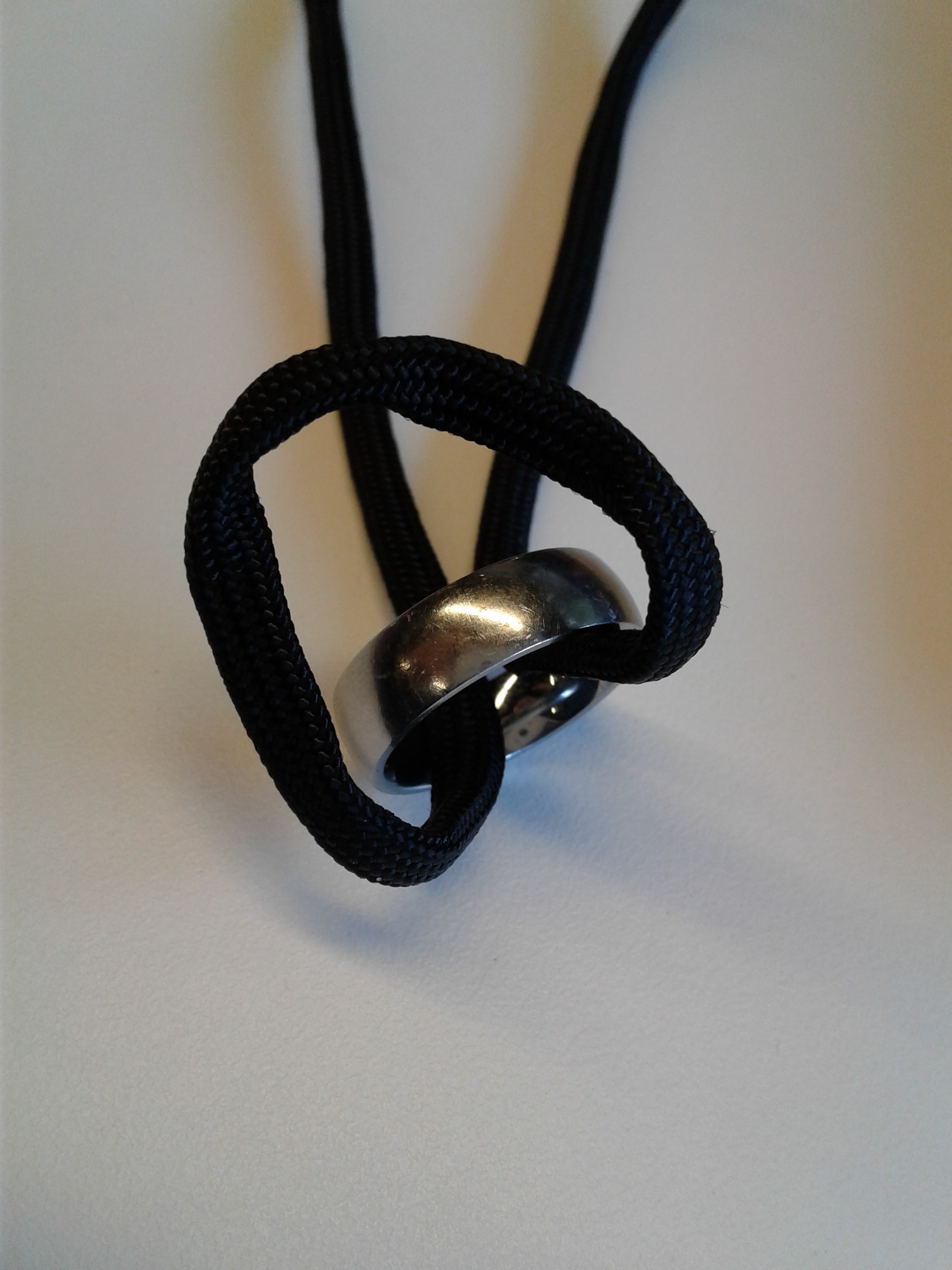 Cow Hitch Knot 2