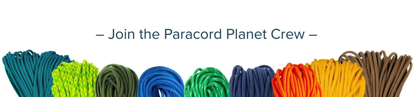 Join the Paracord Planet Crew!