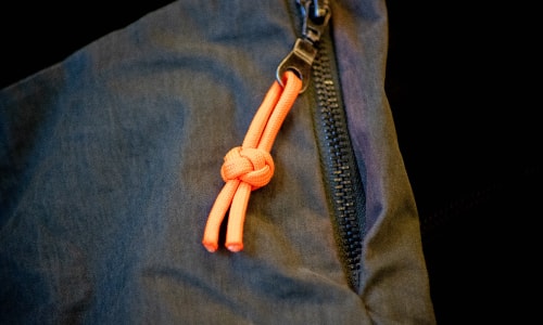 Replace Zipper Pulls with Paracord - Paracord Planet