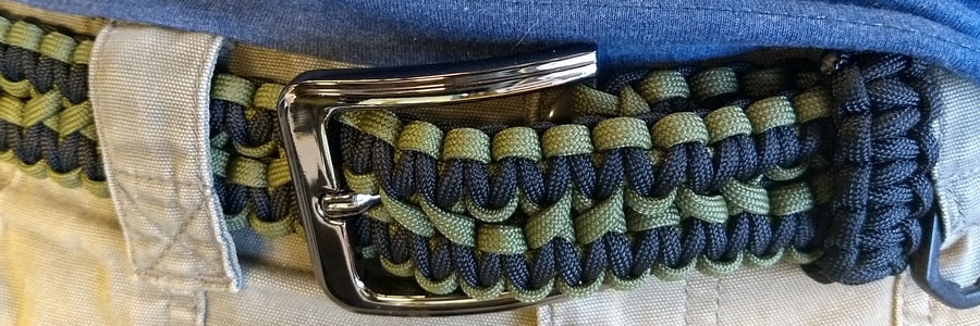 paracord belt instructions